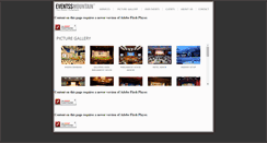 Desktop Screenshot of eventssmountain.com